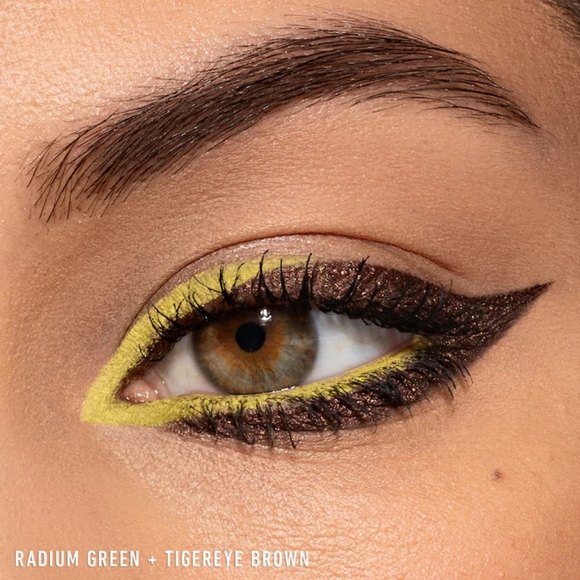 🌹Eyeliner Need🌹BNIB KVD Beauty Radium Green 130 Waterproof Gel Liner Pencil! - Picture 2 of 12
